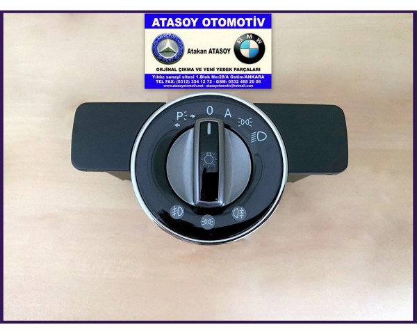 MERCEDES W204 FAR ANAHTARI A2049053304 A2045452204 A2045451804 2049053304 2045452204 2045451804